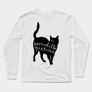 Black Cat Long Sleeve T-Shirt